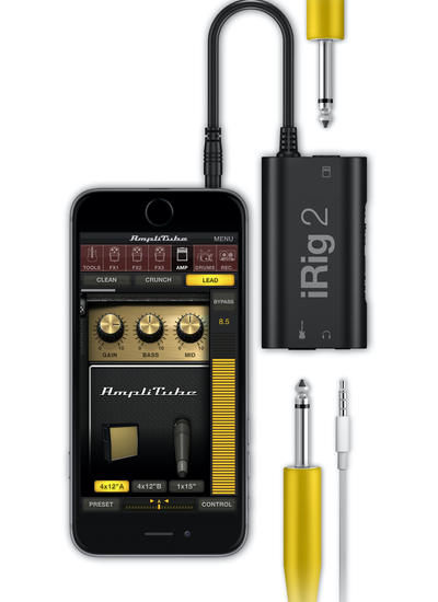 iRig 2 Instrument Interface | Gotham Sound